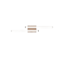 Trio Lighting Trio ROUTE LED ceiling light | 2x 5W 500 lm 3000K | IP20