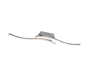 Trio Lighting Trio ROUTE LED ceiling light | 2x 5W 600 lm 4000K | IP20 | 7 cm