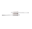 Trio Lighting Trio ROUTE LED ceiling light | 2x 5W 600 lm 4000K | IP20 | 7 cm