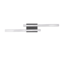 Trio Lighting Trio ROUTE LED ceiling light | 2x 5W 600 lm 4000K | black | IP20 | 7 cm