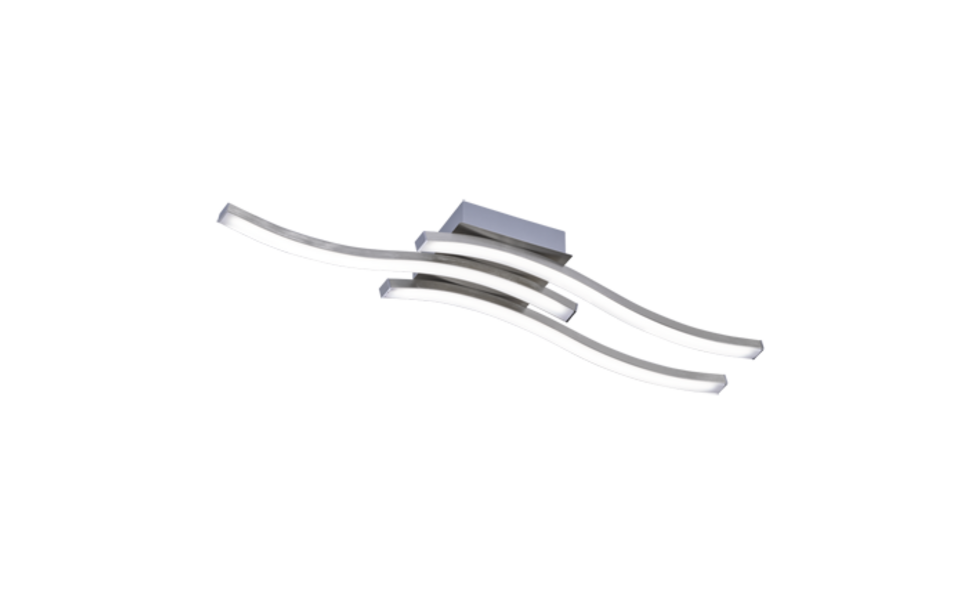 Trio Lighting Trio ROUTE LED ceiling light | 3x 5W 500 lm 3000K | IP20 | 7 cm Trio Lighting Trio ROUTE LED ceiling light | 3x 5W 500 lm 3000K | IP20 | 7 cm