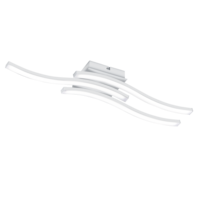 Trio ROUTE LED ceiling light | chrome | IP20