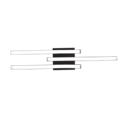Trio Lighting Trio ROUTE plafondlamp | LED | mat zwart met wit | 56 x 12 cm | IP20 | 3x 5W | 500 lm | 3000K | niet dimbaar