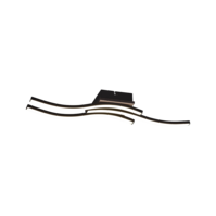 Trio ROUTE plafondlamp | LED | houtimitatie/wit | 3x5W | uitv. 2