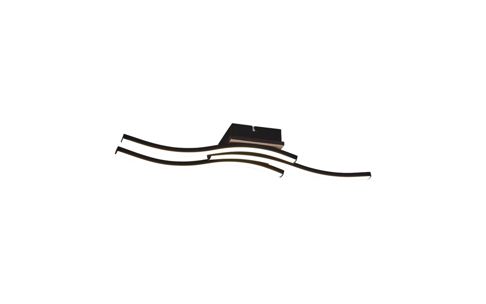 Trio Lighting Trio ROUTE LED ceiling light | 3x 5W 500 lm 3000K | IP20
