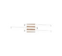 Trio Lighting Trio ROUTE LED ceiling light | 3x 5W 500 lm 3000K | IP20