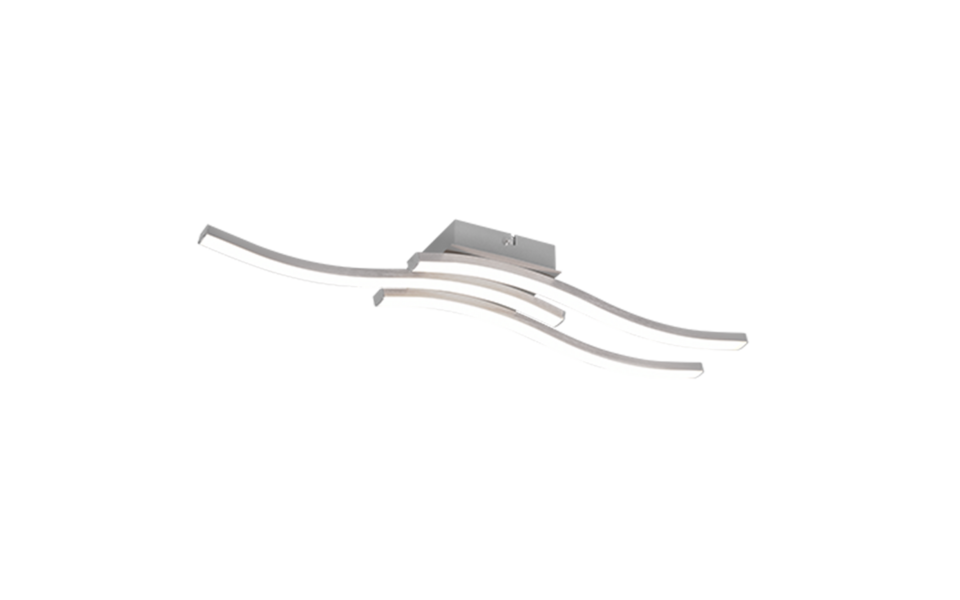 Trio Lighting Trio ROUTE LED ceiling light | 3x 5W 600 lm 4000K | IP20 | 7 cm Trio Lighting Trio ROUTE LED ceiling light | 3x 5W 600 lm 4000K | IP20 | 7 cm