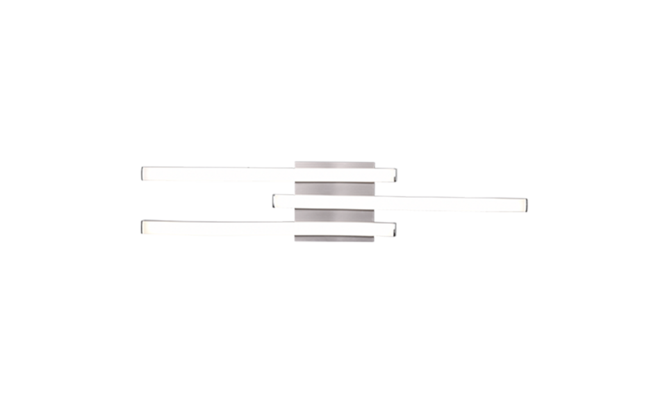 Trio Lighting Trio ROUTE LED ceiling light | 3x 5W 600 lm 4000K | IP20 | 7 cm Trio Lighting Trio ROUTE LED ceiling light | 3x 5W 600 lm 4000K | IP20 | 7 cm
