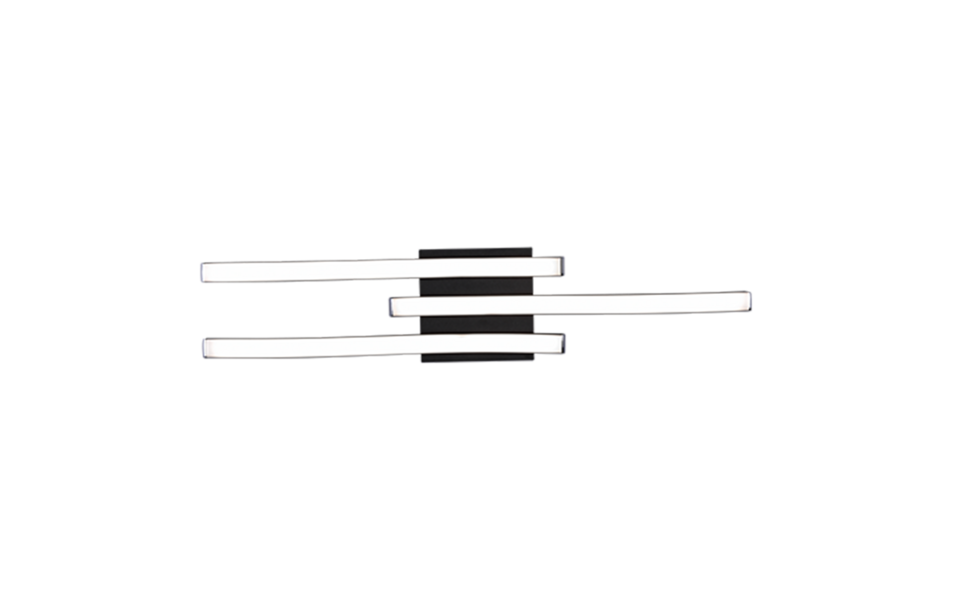 Trio Lighting Trio ROUTE LED ceiling light | 3x 5W 600 lm 4000K | black | IP20 | 7 cm Trio Lighting Trio ROUTE LED ceiling light | 3x 5W 600 lm 4000K | black | IP20 | 7 cm