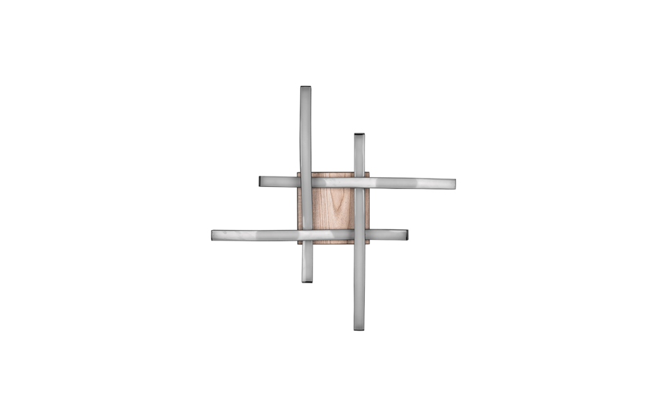 Trio Lighting Trio ROUTE LED ceiling light | 1x 5W 500 lm 3000K | IP20 Trio Lighting Trio ROUTE LED ceiling light | 1x 5W 500 lm 3000K | IP20