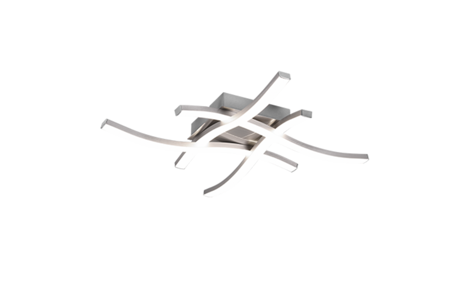 Trio Lighting Trio ROUTE LED ceiling light | 4x 5W 600 lm 4000K | Ø 46 cm | IP20 | 7 cm Trio Lighting Trio ROUTE LED ceiling light | 4x 5W 600 lm 4000K | Ø 46 cm | IP20 | 7 cm