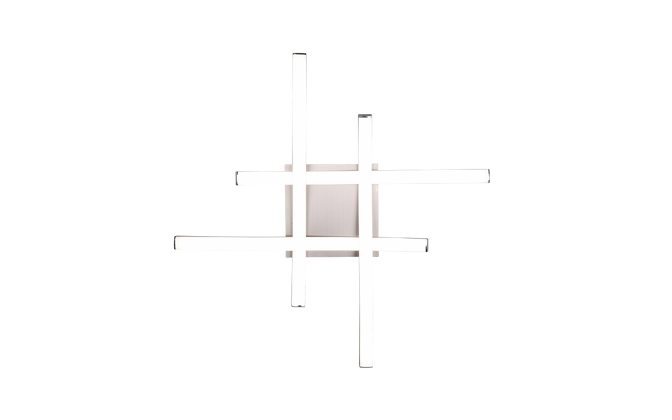 Trio Lighting Trio ROUTE LED ceiling light | 4x 5W 600 lm 4000K | Ø 46 cm | IP20 | 7 cm Trio Lighting Trio ROUTE LED ceiling light | 4x 5W 600 lm 4000K | Ø 46 cm | IP20 | 7 cm