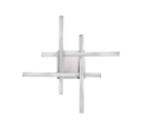 Trio Lighting Trio ROUTE LED ceiling light | 4x 5W 600 lm 4000K | Ø 46 cm | IP20 | 7 cm