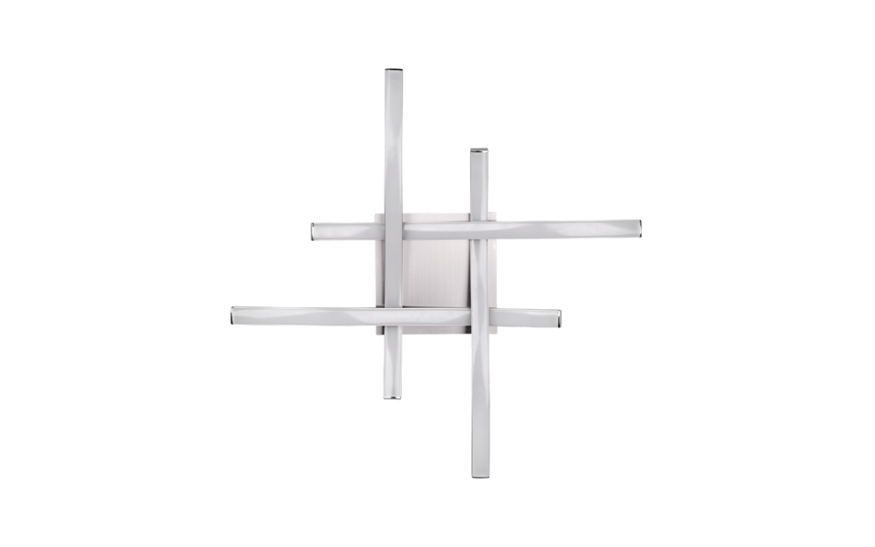 Trio Lighting Trio ROUTE LED ceiling light | 4x 5W 600 lm 4000K | Ø 46 cm | IP20 | 7 cm Trio Lighting Trio ROUTE LED ceiling light | 4x 5W 600 lm 4000K | Ø 46 cm | IP20 | 7 cm