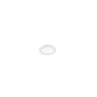 Trio CAMILLUS LED ceiling light | white | Ø 17 cm | IP20