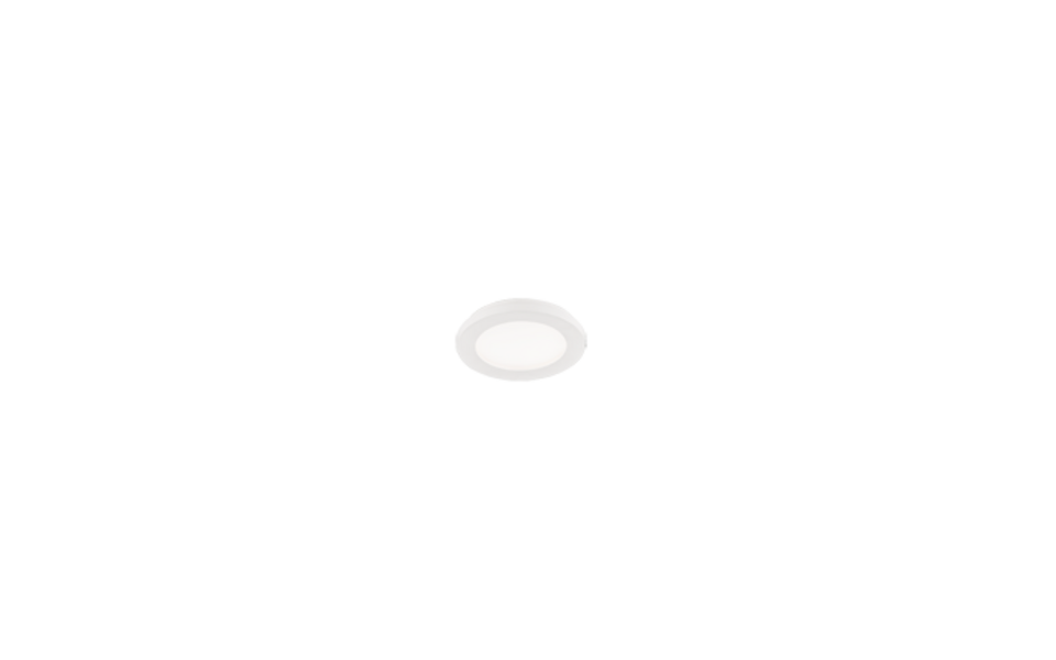 Trio Lighting Trio CAMILLUS LED ceiling light | 1x 9W 1000 lm 3000K | white | Ø 17 cm | IP20 | 3 cm