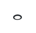 Trio Lighting Trio CAMILLUS plafondlamp | LED | mat zwart met wit | Ø 17 cm | IP44 | 1x 9W | 1000 lm | 3000K | dimbaar