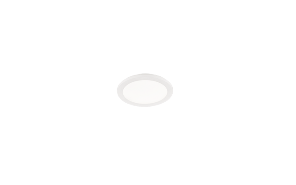 Trio Lighting Trio CAMILLUS LED ceiling light | 1x 13W 1500 lm 3000K | white | Ø 26 cm | IP20 | 3 cm