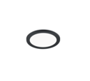 Trio Lighting Trio CAMILLUS LED ceiling light | 1x 13W 1500 lm 3000K | black | Ø 26 cm | IP20 | 3 cm