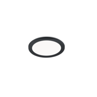 Trio CAMILLUS LED ceiling light | black | Ø 26 cm | IP20 Trio CAMILLUS LED ceiling light | black | Ø 26 cm | IP20
