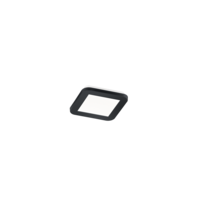 Trio CAMILLUS plafondlamp | LED | zwart/wit | 17x17 cm | uitv. 1