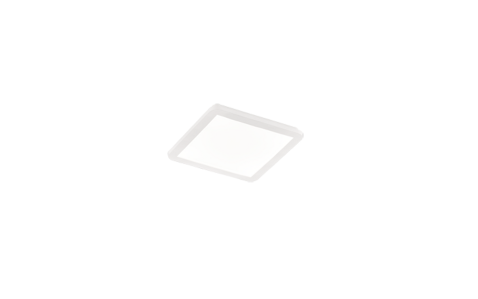 Trio Lighting Trio CAMILLUS plafondlamp | LED | wit | 30 x 30 cm | IP44 | 1x 16W | 1900 lm | 3000K | dimbaar Trio Lighting Trio CAMILLUS plafondlamp | LED | wit | 30 x 30 cm | IP44 | 1x 16W | 1900 lm | 3000K | dimbaar