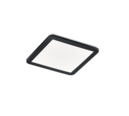 Trio Lighting Trio CAMILLUS LED ceiling light | 1x 16W 1900 lm 3000K | black | Ø 30 cm | IP20 | 3 cm