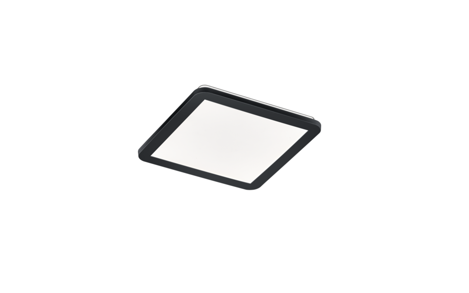 Trio Lighting Trio CAMILLUS LED ceiling light | 1x 16W 1900 lm 3000K | black | Ø 30 cm | IP20 | 3 cm Trio Lighting Trio CAMILLUS LED ceiling light | 1x 16W 1900 lm 3000K | black | Ø 30 cm | IP20 | 3 cm