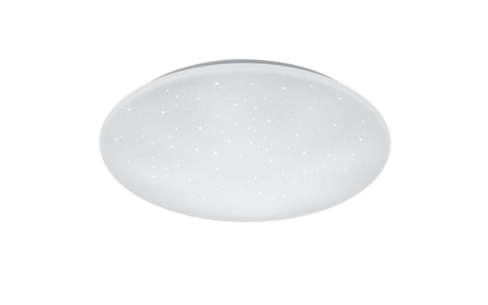 Trio Lighting Trio KATO LED ceiling light | 1x 27W 3060 lm 3000-5500K | Ø 60 cm | IP20 | 12 cm