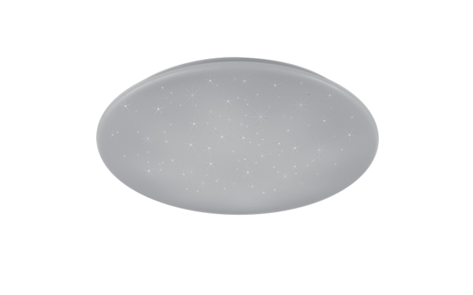 Trio Lighting Trio KATO LED ceiling light | 1x 27W 3060 lm 3000-5500K | Ø 60 cm | IP20 | 12 cm
