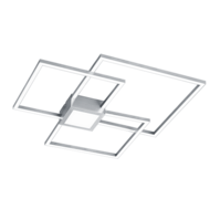 Trio HYDRA plafondlamp | LED | nikkel mat | 65,5 x 66,5 cm | IP20 Trio HYDRA plafondlamp | LED | nikkel mat | 65,5 x 66,5 cm | IP20