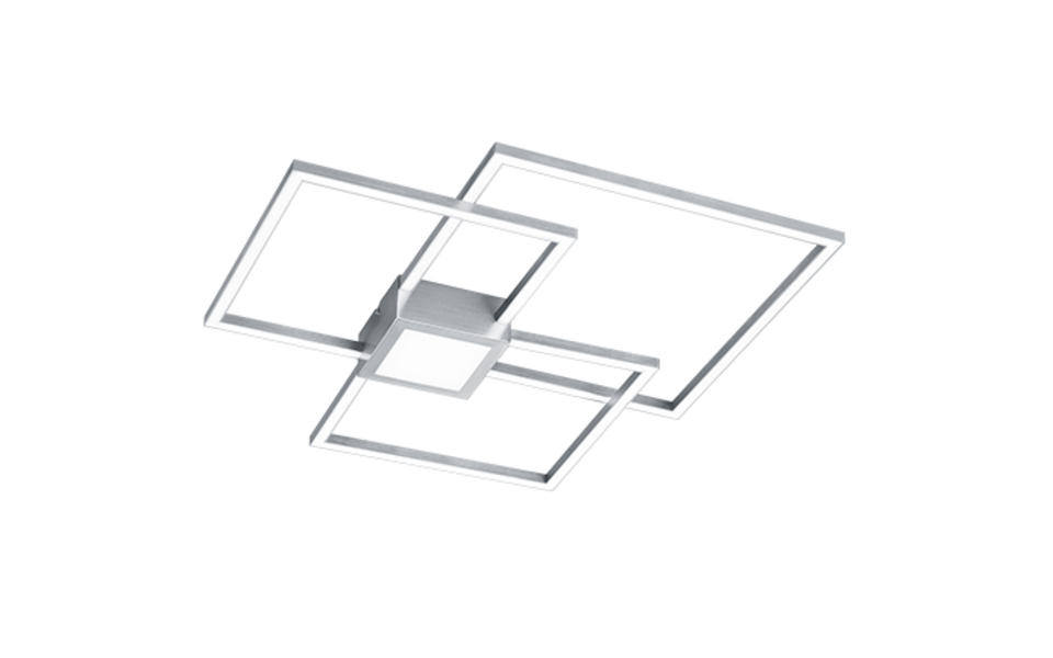 Trio Lighting Trio HYDRA LED ceiling light | 1x 38W 4400 lm 3000K | IP20 | 6.5 cm