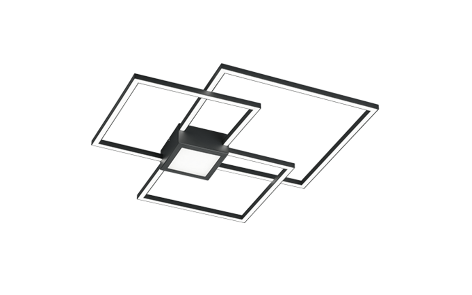 Trio Lighting Trio HYDRA LED ceiling light | 1x 38W 4400 lm 3000K | Ø 65.5 cm | IP20 | 6.5 cm Trio Lighting Trio HYDRA LED ceiling light | 1x 38W 4400 lm 3000K | Ø 65.5 cm | IP20 | 6.5 cm