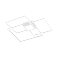 Trio HYDRA plafondlamp | LED | wit mat | 65,5 x 65,5 cm | IP20