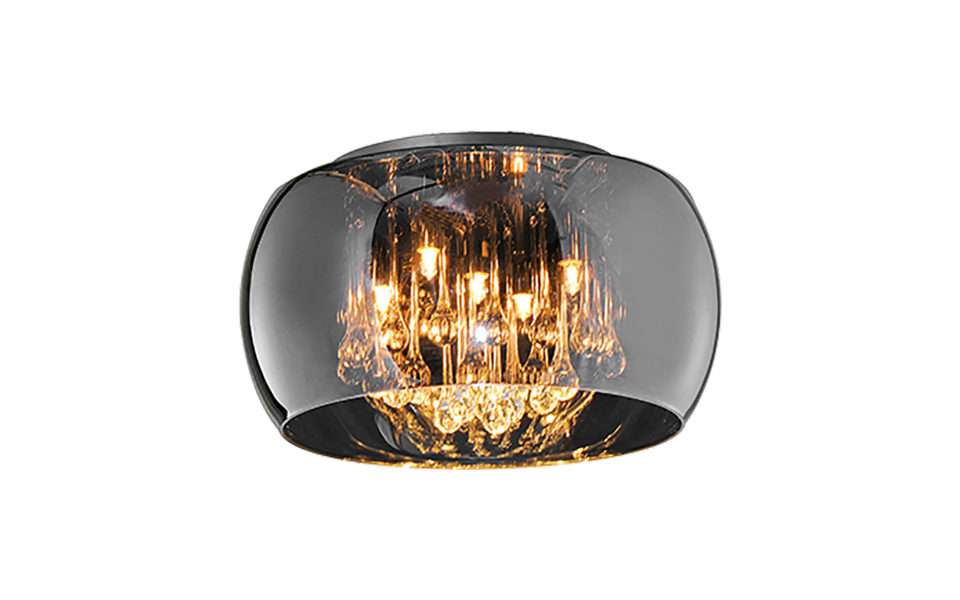 Trio Lighting Trio VAPORE ceiling light | 5x G9 | Ø 40 cm | IP20 | 22 cm