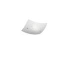 Trio Lighting Trio SIGNA plafondlamp | E27 Fitting | wit | 30 x 30 cm | IP20 | excl. 1x E27 | max. 40W