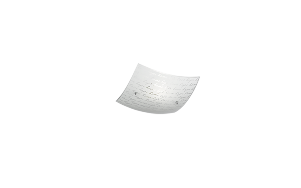 Trio Lighting Trio SIGNA ceiling light | 1x E27 max 40W | white | Ø 30 cm | IP20 | 9 cm