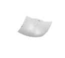Trio Lighting Trio SIGNA ceiling light | 2x E27 max 40W | white | Ø 40 cm | IP20 | 9.5 cm