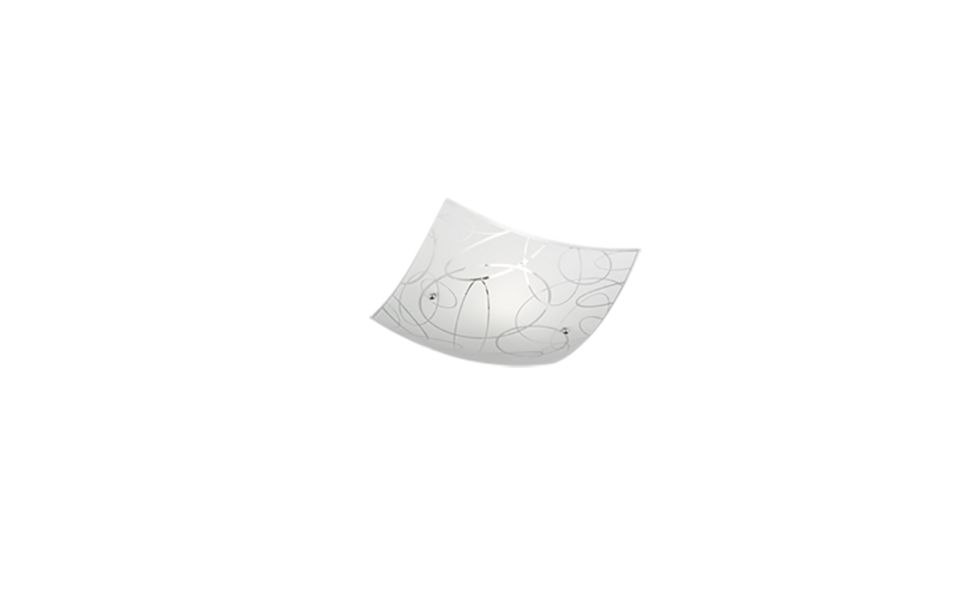 Trio Lighting Trio SPIRELLI ceiling light | 1x E27 max 40W | white | Ø 30 cm | IP20 | 9 cm Trio Lighting Trio SPIRELLI ceiling light | 1x E27 max 40W | white | Ø 30 cm | IP20 | 9 cm