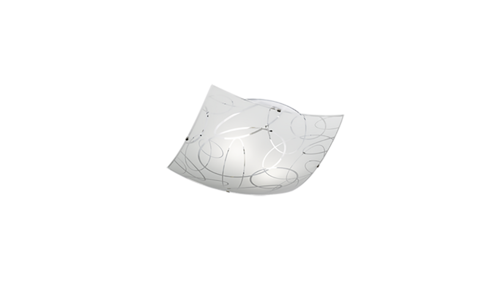 Trio Lighting Trio SPIRELLI ceiling light | 2x E27 max 40W | white | Ø 40 cm | IP20 | 9.5 cm Trio Lighting Trio SPIRELLI ceiling light | 2x E27 max 40W | white | Ø 40 cm | IP20 | 9.5 cm