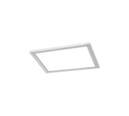 Trio Lighting Trio PHOENIX plafondlamp | LED | nikkel mat met wit | 30 x 30 cm | IP20 | 1x 15W | 1700 lm | 3000K | dimbaar
