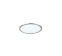 Trio Lighting Trio PHOENIX plafondlamp | LED | nikkel mat met wit | Ø 30 cm | IP20 | 1x 15W | 1700 lm | 3000K | dimbaar
