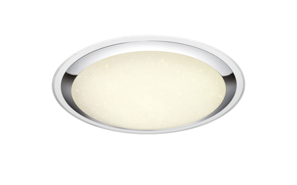 Trio Lighting Trio MIKO LED ceiling light | 1x 90W 10800 lm 3000-5500K | Ø 85 cm | IP20 | 12.5 cm