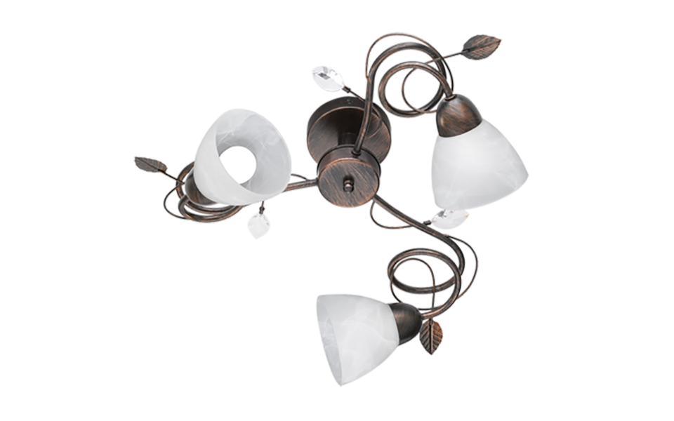 Trio Lighting Trio TRADITIO ceiling light | 3x E14 max 40W | Ø 61 cm | IP20 | 26 cm
