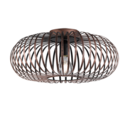 Trio Lighting Trio JOHANN ceiling light | 1x E27 max 40W | Ø 40 cm | IP20 | 17 cm