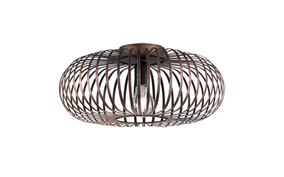 Trio Lighting Trio JOHANN ceiling light | 1x E27 max 40W | Ø 40 cm | IP20 | 17 cm