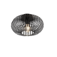 Trio JOHANN ceiling light | E27 | black | Ø 30 cm | IP20 Trio JOHANN ceiling light | E27 | black | Ø 30 cm | IP20