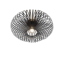 Trio Lighting Trio JOHANN ceiling light | 1x E27 max 40W | black | Ø 50 cm | IP20