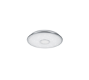 Trio Lighting Trio OSAKA plafondlamp | LED | chroom | Ø 42 cm | IP20 | 1x 27W | 3100 lm | 3000-5500K | dimbaar
