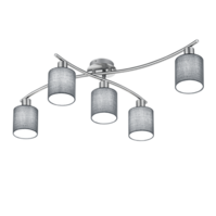 Trio GARDA ceiling light | E14 | IP20